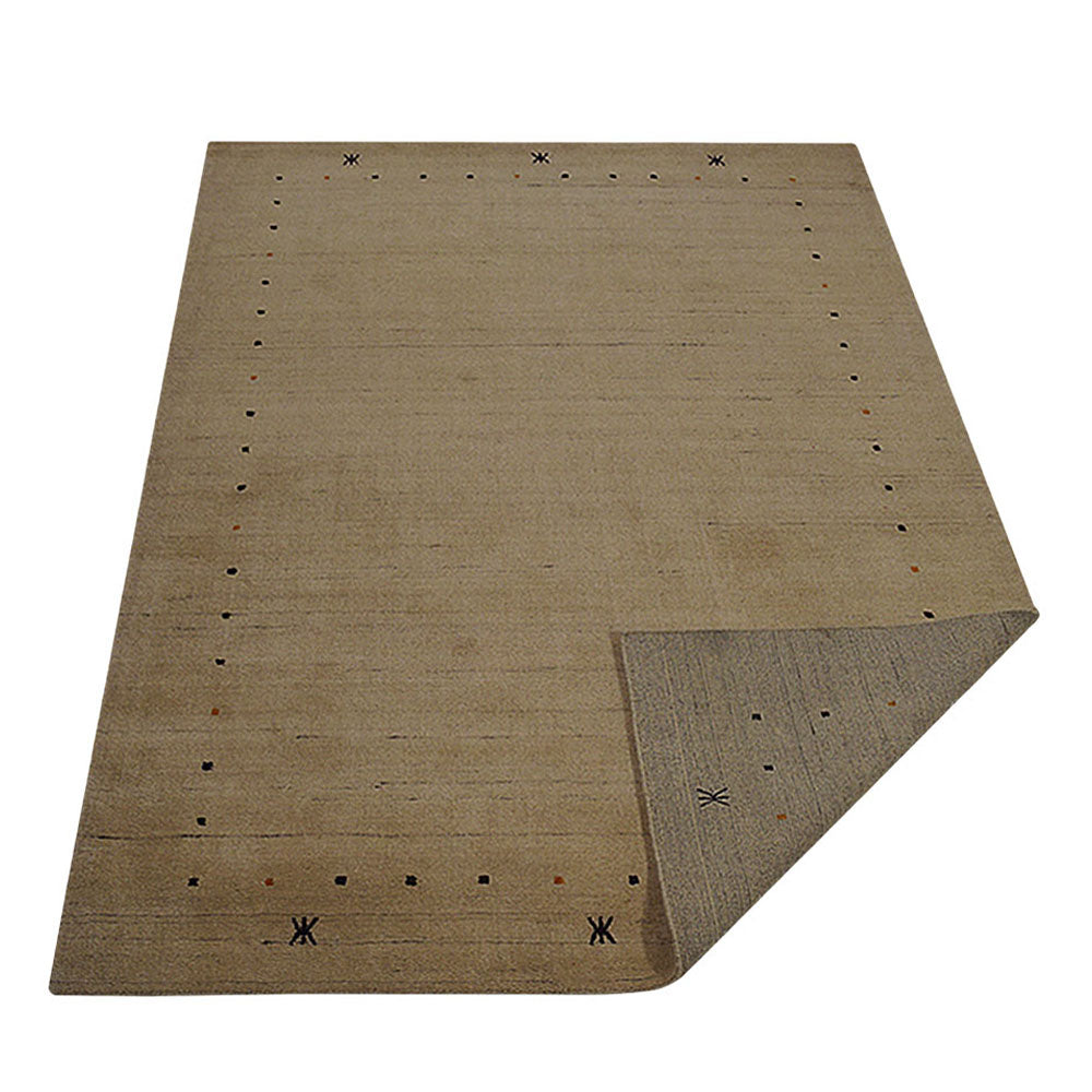 Premium Hand-Knotted Wool Rug - Bratislava Collection | Soft & Durable for Living Room, Bedroom & Office Decor | Eco-Friendly & Hypoallergenic