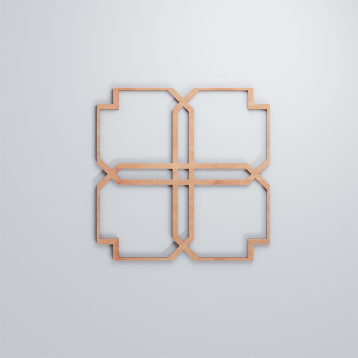 Englewood Decorative Fretwork Wall Panels - Elegant Laser-Cut Wooden Room Dividers for Home & Office Decor - Perfect for Living Rooms, Bedrooms, and Commercial Spaces