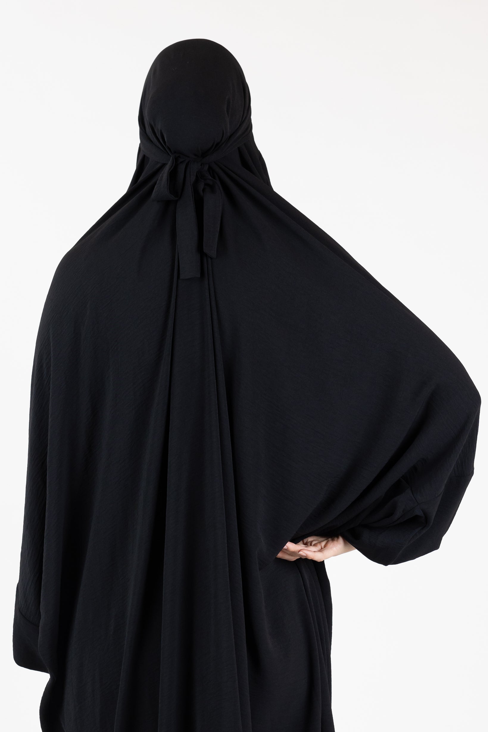 Ruya 2 Way Maxi Jilbab - Modest Muslim Prayer Scarf & Hijab for Women - Perfect for Daily Wear, Prayer, and Special Occasions