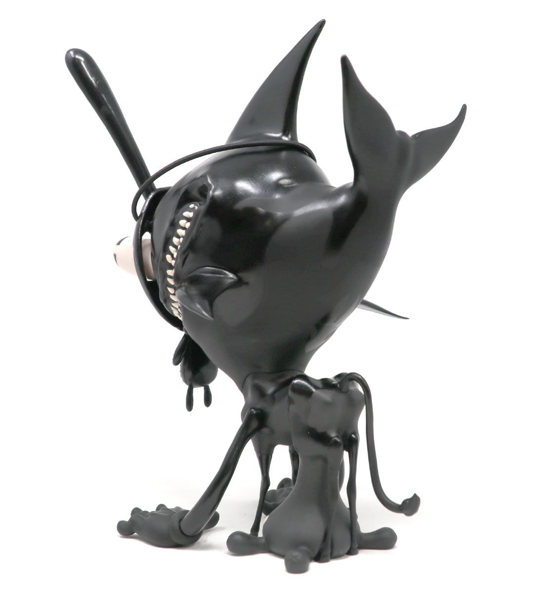 Scared Stair Monsta Midnight Edition by Craola - Spooky Halloween Decor for Home & Staircase - Perfect for Haunted House & Party Themes