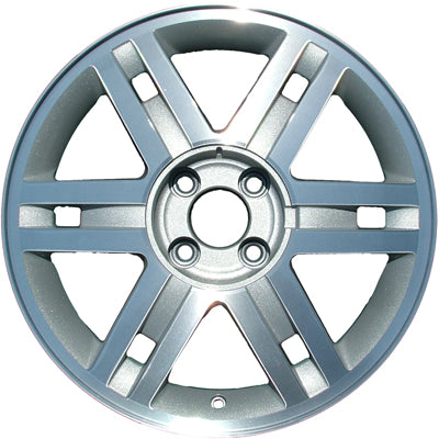 17 Inch Mercury Cougar OEM Replacement Wheel ALY03433 2001-2002 Machined Aluminum Rim 1S811007DA - Perfect for Classic Car Restoration & Performance Upgrades