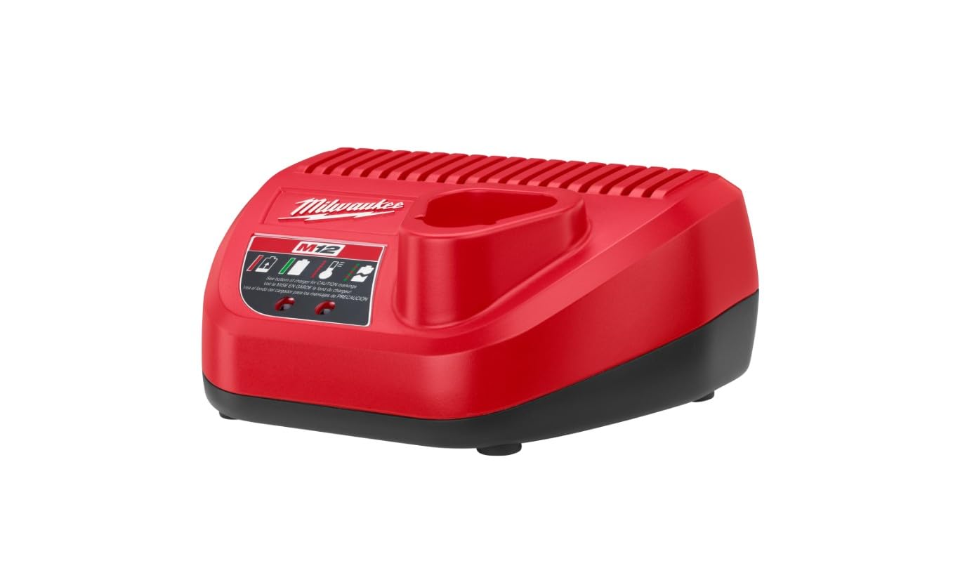 12V Lithium Ion Battery Charger - Fast & Safe Charging for Power Tools, Electric Scooters, and Outdoor Equipment