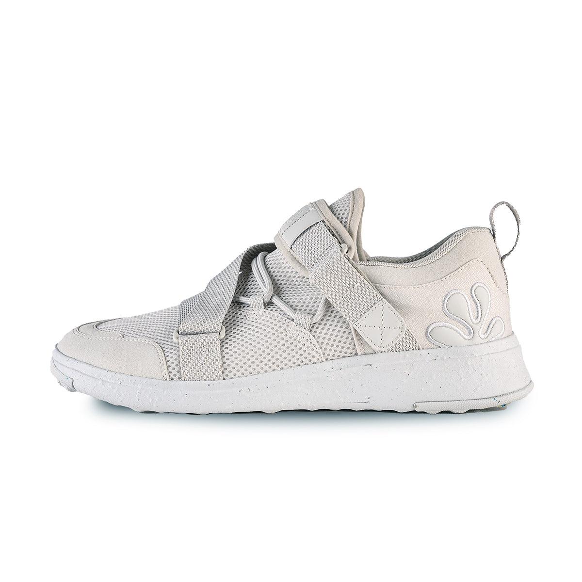 Earth Shoes 01 'Ash Grey' - Comfortable Walking Shoes for Women & Men - Lightweight Casual Sneakers for Everyday Wear - Perfect for Work, Travel, and Outdoor Activities