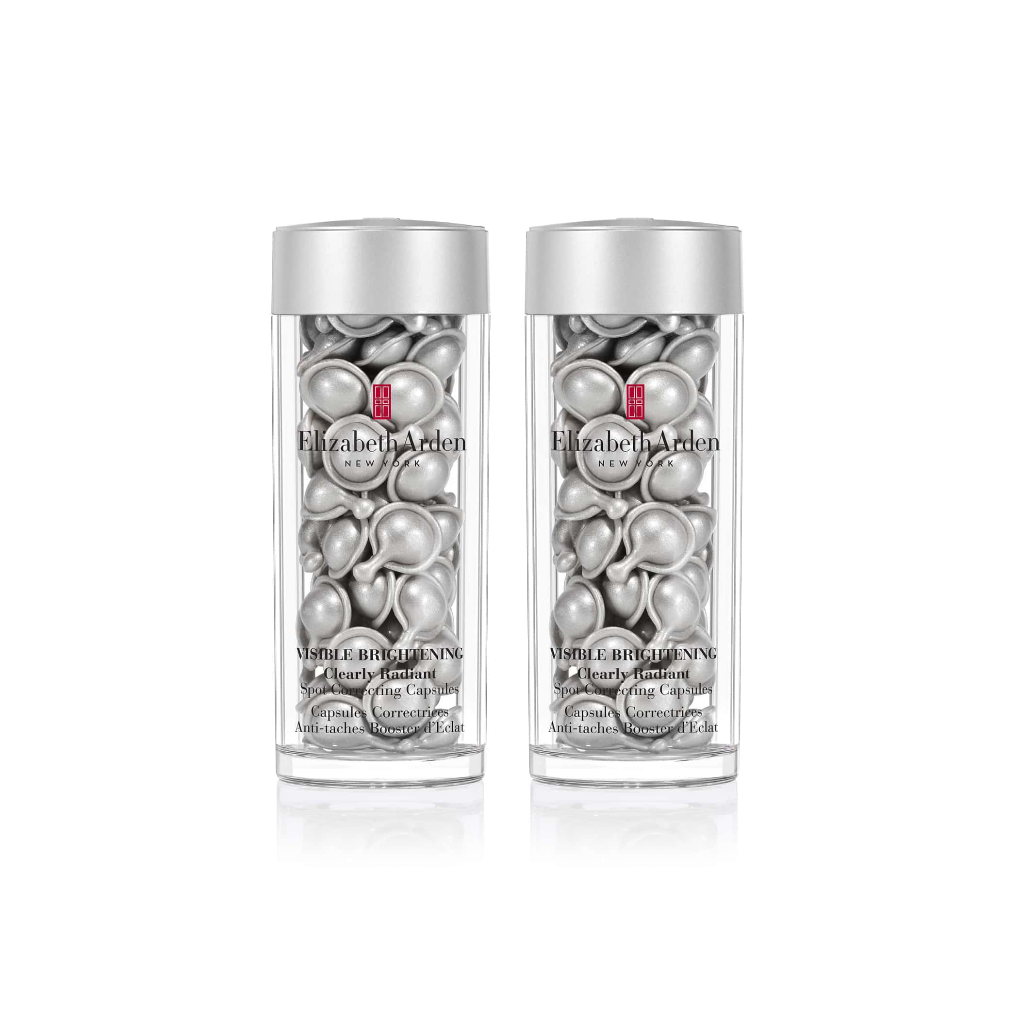 Visible Brightening Clearly Radiant Spot Correcting Capsules 120 Count - Dark Spot Treatment for Face & Body, Brightening Serum for Even Skin Tone - Perfect for Daily Skincare Routine & Nighttime Use
