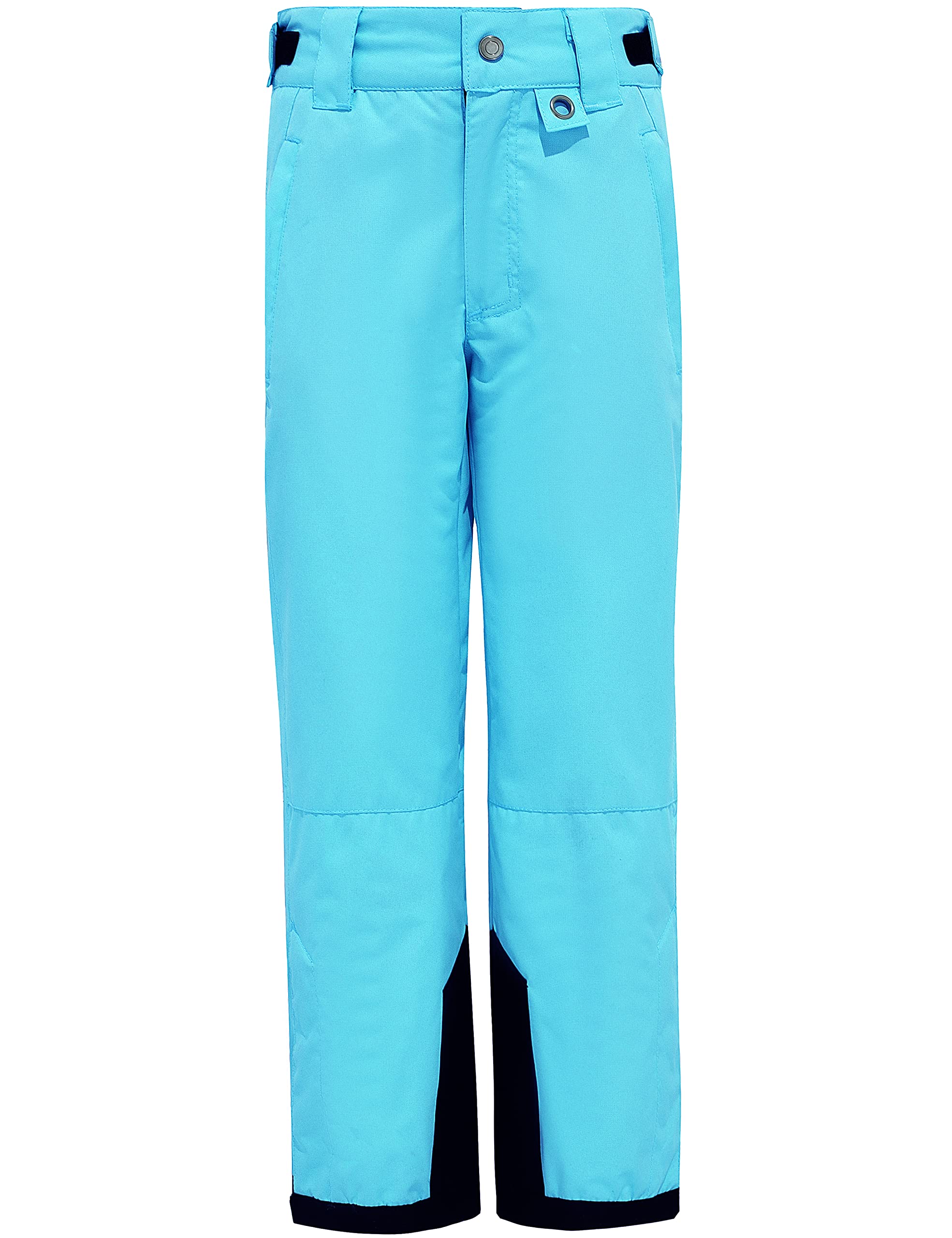 Skieer Girls' Waterproof Ski Snow Pants - Winter Warm Insulated Snowboard Pants with Windproof Cargo Design for Outdoor Snow Sports & Winter Activities