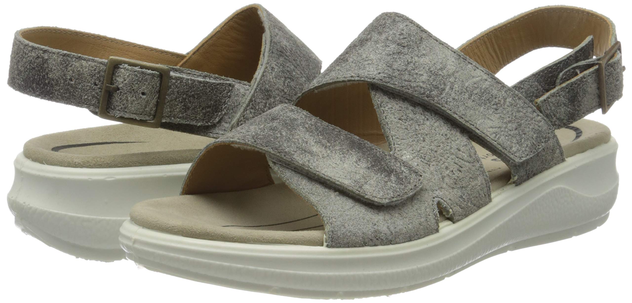 Jomos Women's Slingback Sandals - Comfortable Heeled Dress Shoes for Summer, Weddings & Office Wear