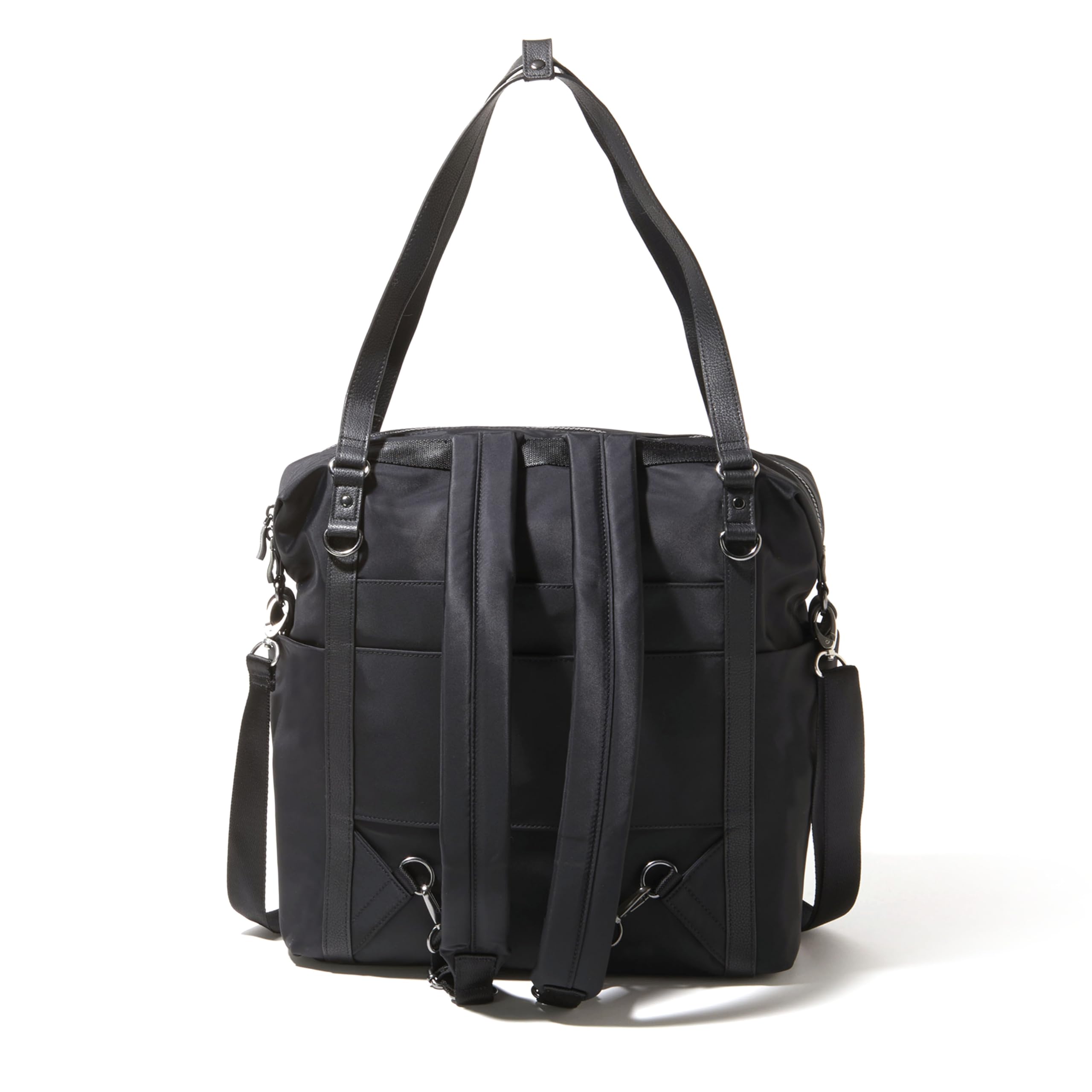 Baggallini Nolita Convertible Backpack - 14x11 Inch Lightweight Travel Backpack with 16 Inch Laptop Sleeve - Versatile Carry-On Luggage for Work, Commute & Weekend Getaways