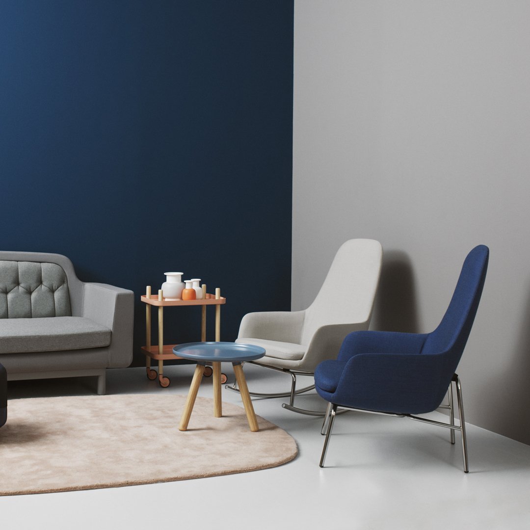 Modern Era Lounge Chair - High Back Comfort for Living Room, Bedroom & Office - Perfect for Relaxing, Reading & Lounging