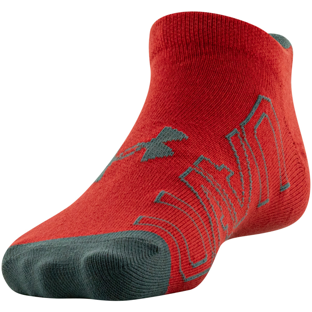 Under Armour Youth Essential Lite Low Cut Socks 6-Pack for Boys - Breathable & Comfortable Athletic Socks for Sports, School & Everyday Wear