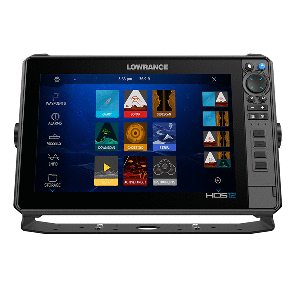 Lowrance HDS PRO 12 Fish Finder with DISCOVER Onboard Sonar System - No Transducer Included | Marine GPS Chartplotter for Offshore & Inshore Fishing