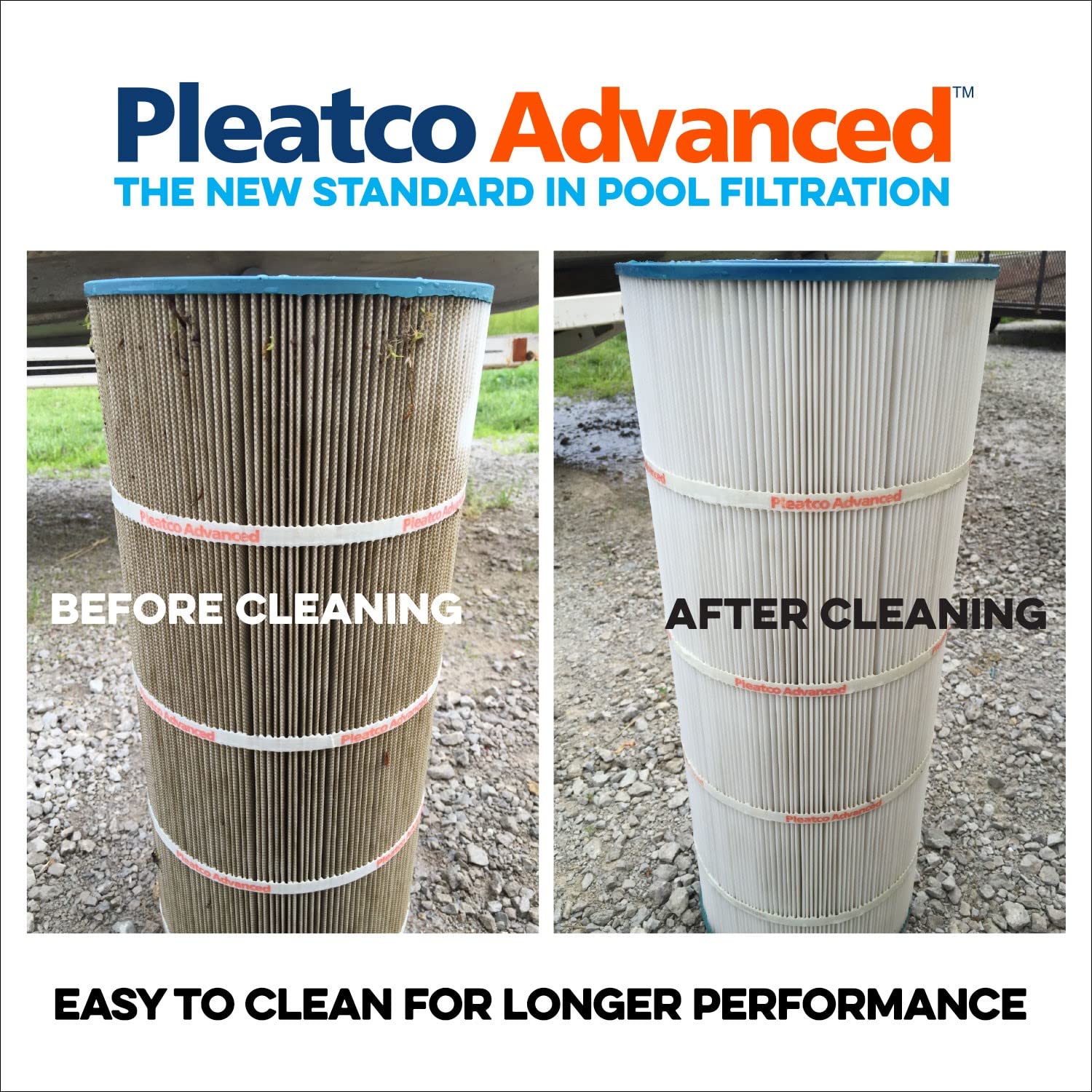 Pleatco PDM25P4-EC Replacement Filter Cartridge for Dream Maker & Gatsby Spas | OEM Compatible | White | Perfect for Hot Tub & Spa Maintenance