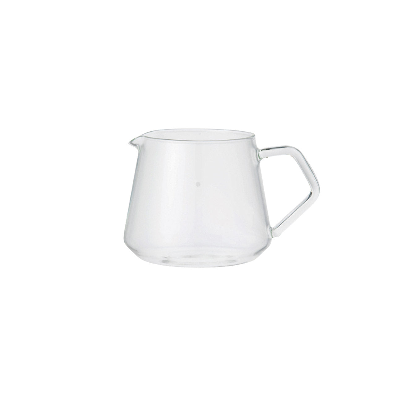 Premium SCS Glass Pour Over Coffee Server - Ideal for Specialty Coffee Brewing at Home or Office