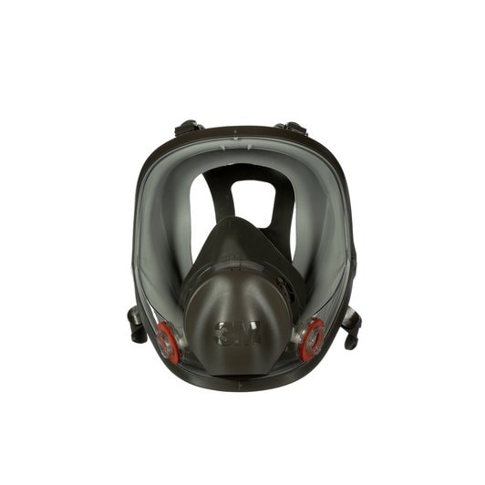 3M Full Facepiece Reusable Respirator 6700 Small (2 Pack) - Dust & Chemical Protection for Construction, Painting & Industrial Work