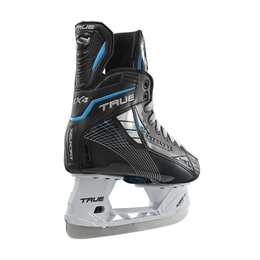 TRUE Catalyst 3X4 Senior Ice Hockey Skates - Professional Performance Skates for Men & Women - Perfect for Competitive Play & Ice Rink Training