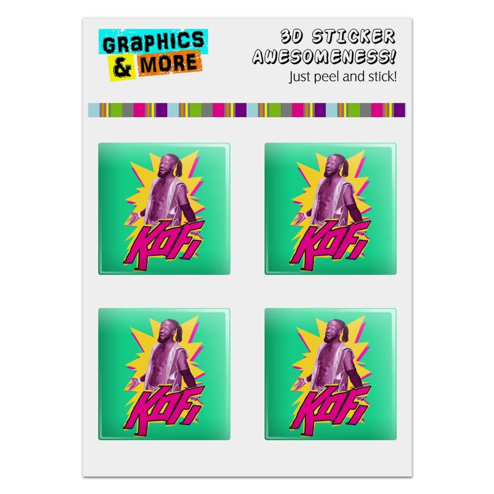 WWE Kofi Kingston Resin-Topped 1