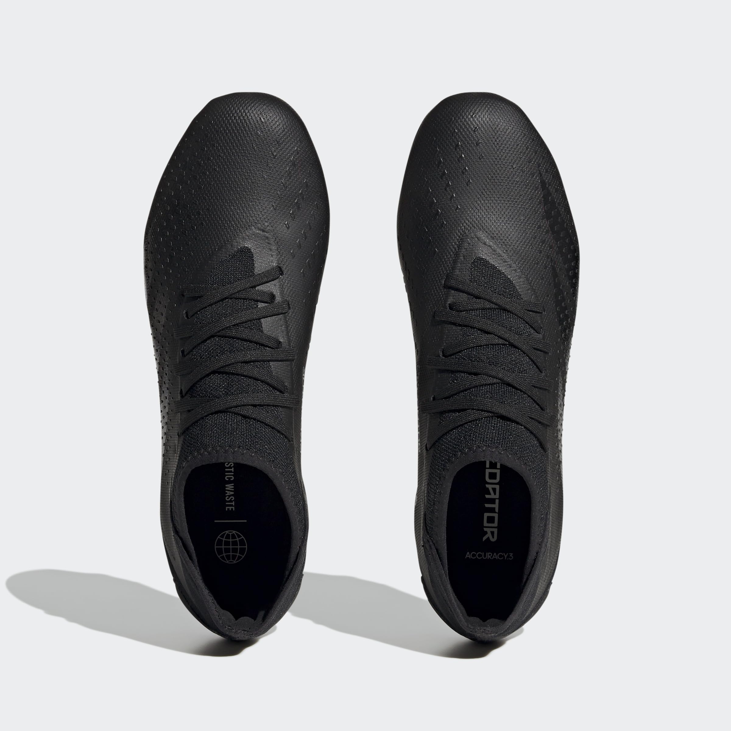 Adidas Unisex Accuracy 3 Firm Ground Soccer Cleats - Lightweight Football Shoes for Men & Women - Perfect for Turf Training & Matches