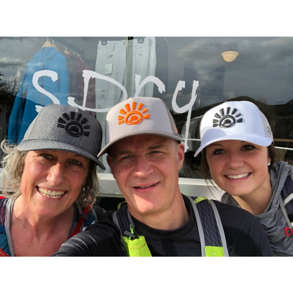 Spry Trucker Hats for Men & Women - Adjustable Mesh Back Baseball Caps for Outdoor Activities, Sports & Casual Wear
