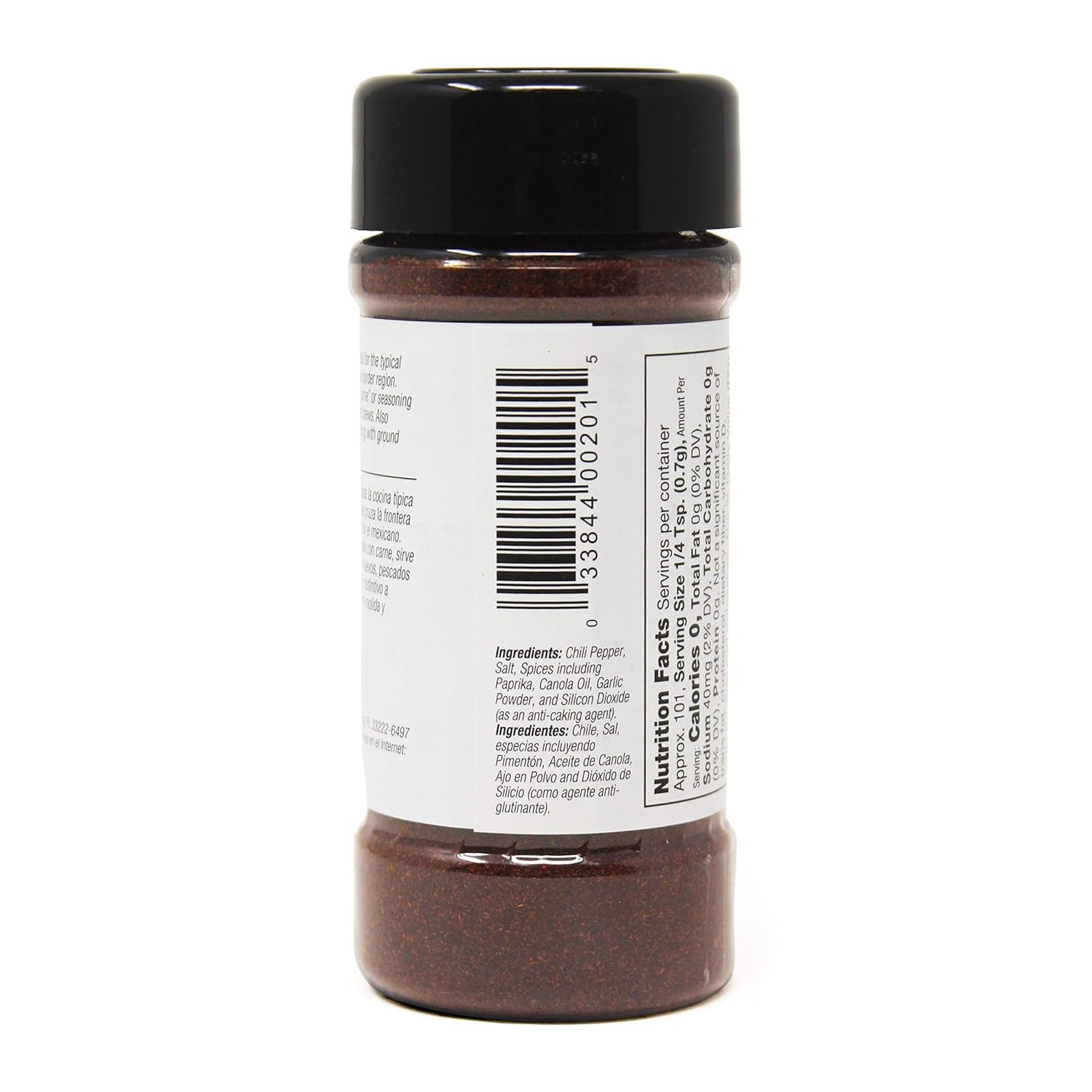 Badia Chili Powder 2.5 oz (Pack of 2) - Premium Ground Chili Spice for Cooking, Seasoning & Mexican Recipes - Perfect for Tacos, Chili & BBQ Dishes