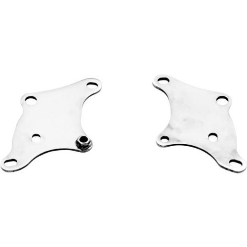 Vintage 1959 Harley Davidson XL Front Lower Chrome Motor Mounts by Paughco - Compatible with 1954-1978 XL Models | Motorcycle Engine Stabilizer for Classic Bike Restoration & Custom Builds