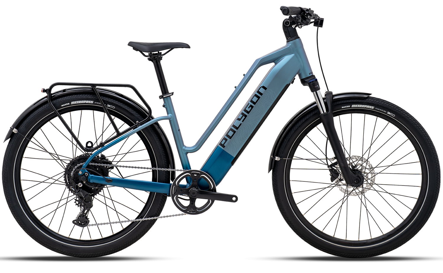Polygon Kalosi Altera ST Urban Electric Bike - Lightweight Commuter eBike for Adults with Powerful Motor | Perfect for City Riding, Daily Commute & Eco-Friendly Transportation