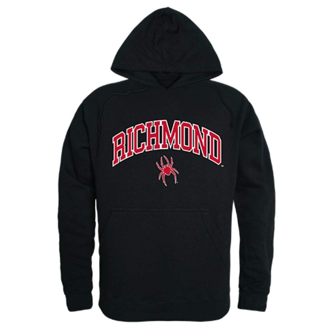 University of Richmond Spiders Hoodie Sweatshirt - Black College Apparel for Men & Women | Comfortable Campus Wear for Game Day, School Spirit & Casual Outfits