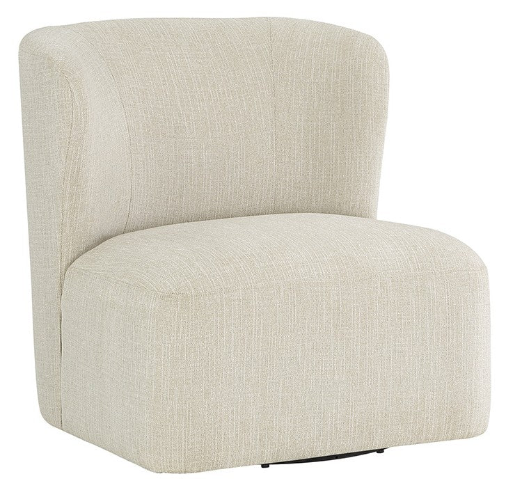 Office Star Ave Six Lucia Swivel Chair - Ergonomic Mesh Back Office Chair with Adjustable Height and 360° Rotation - Perfect for Home Office, Conference Rooms & Workspaces