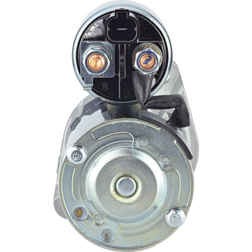 RAParts 410-40063-JN J&N Electrical Starter Motor - Compatible with Various Vehicles, Heavy-Duty Performance for Trucks & SUVs - Perfect for Engine Repair & Replacement