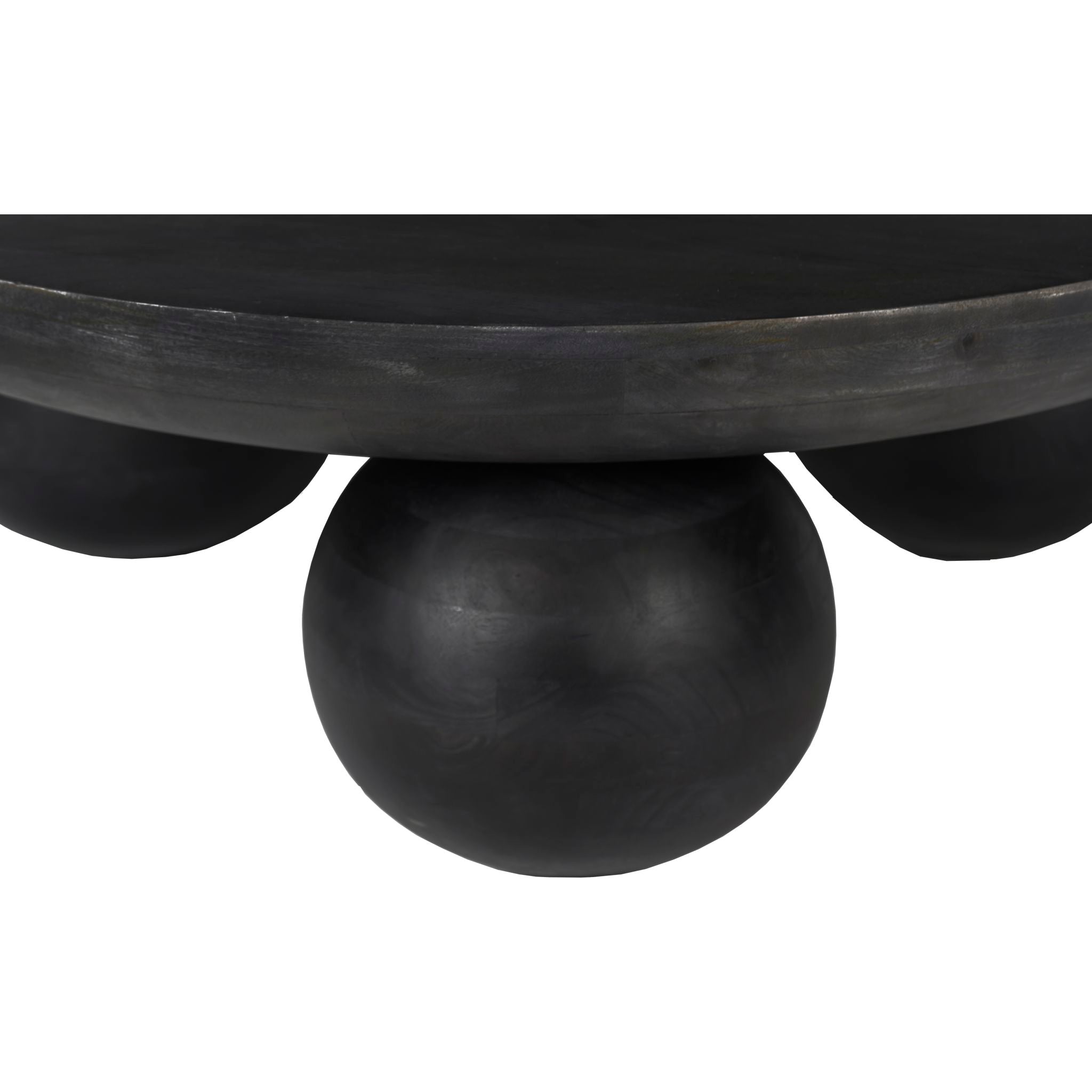 Modern Black Bela Coffee Table - Stylish & Durable Living Room Furniture for Home Decor, Office, or Lounge Areas