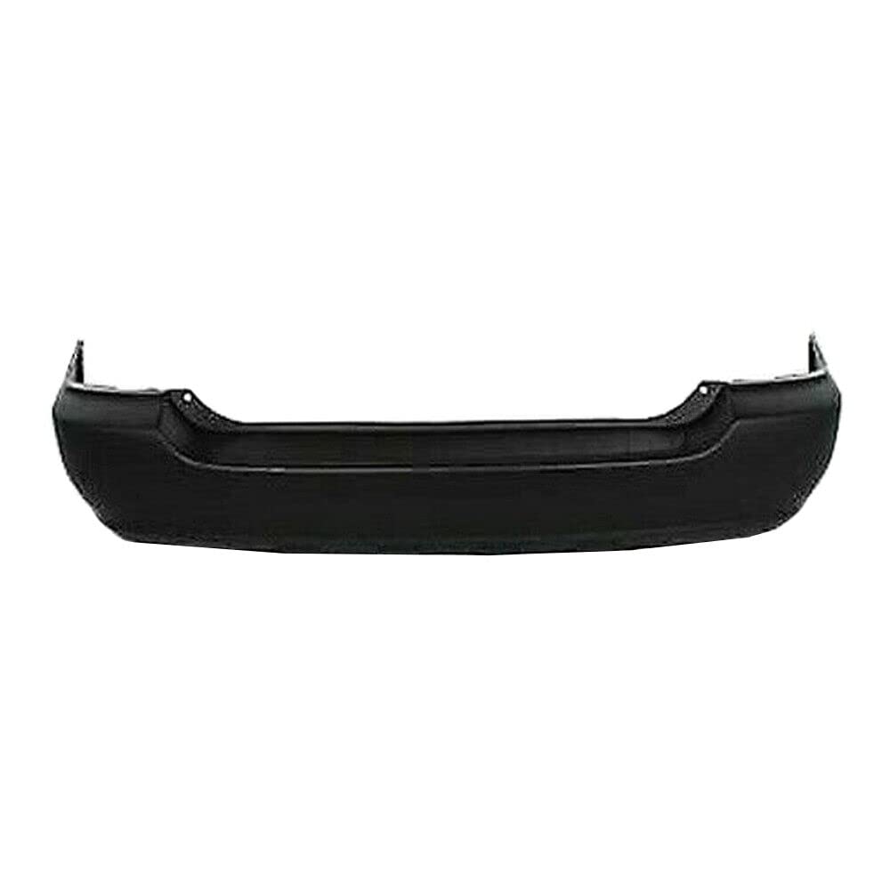 Primed Rear Bumper Cover for 2001-2003 Toyota Highlander - TO1100240 & 5215948900 | Perfect Fit Replacement Part | Durable & Easy Installation for Auto Body Repair