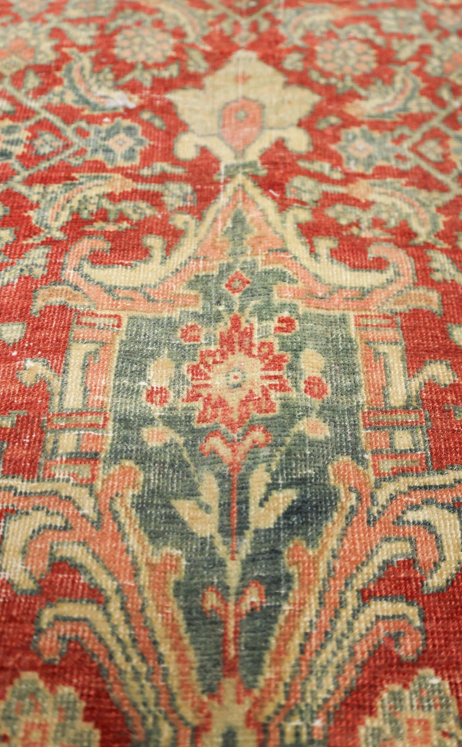 Antique Bijar Handwoven Traditional Persian Rug - J61983 - Perfect for Living Room, Bedroom & Home Decor