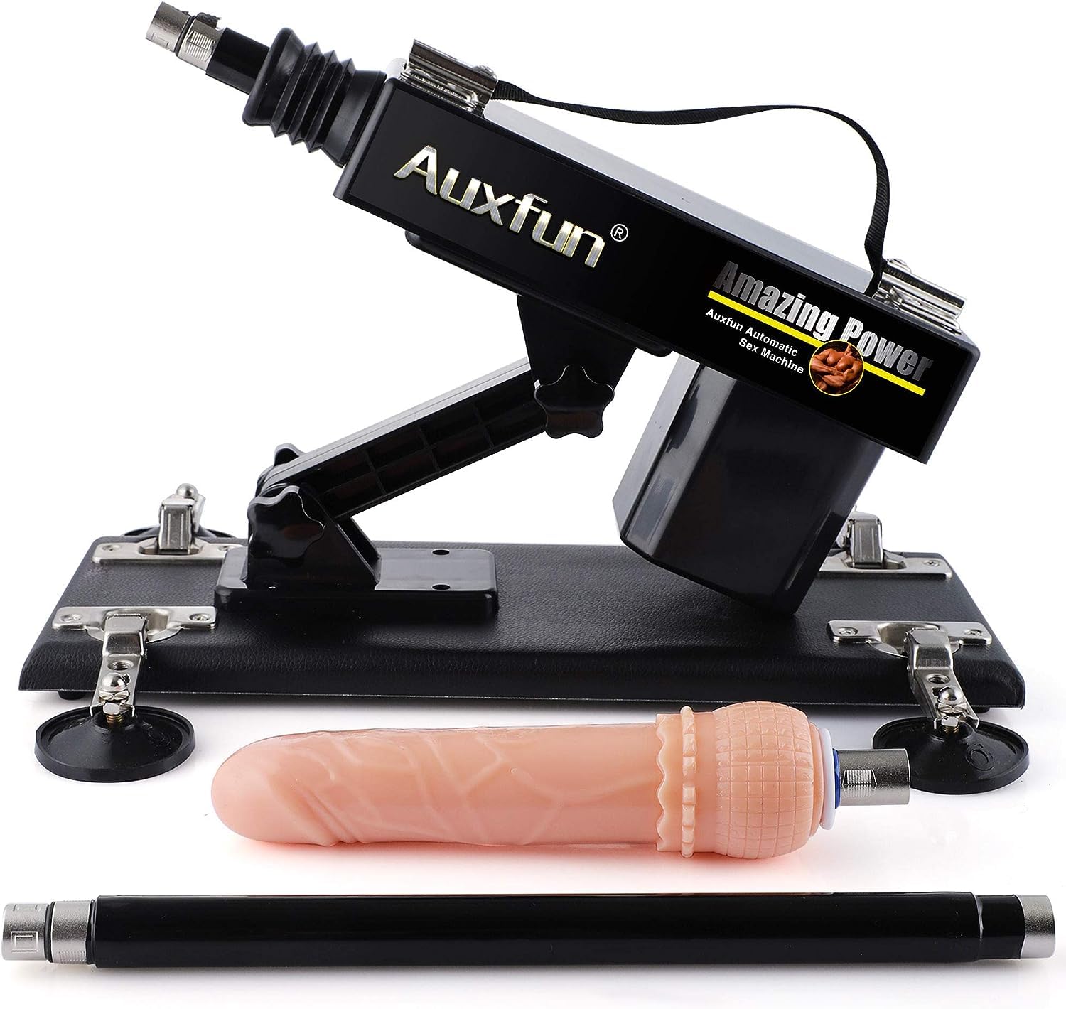 Automatic Thrusting Sex Machine with Realistic Dildo for Couples & Beginners - Adult Toy for Bedroom Pleasure