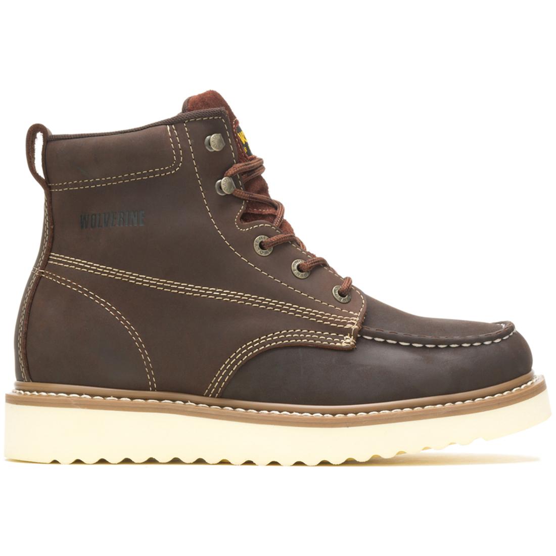 Loader 6 Soft Toe Work Boots for Men - Comfortable & Durable Safety Shoes for Construction, Warehouse & Outdoor Work