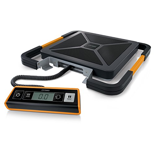 DYMO S400 Digital USB Shipping Scale - 400 lb Capacity for Accurate Weighing | Perfect for E-commerce, Shipping, and Logistics Businesses