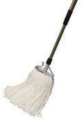 EcoTwist Microfiber Wet Mop Refill - Medium, Narrow, White 1 1/4 Inch - 12 Pack - Perfect for Kitchen, Bathroom & Hard Floor Cleaning