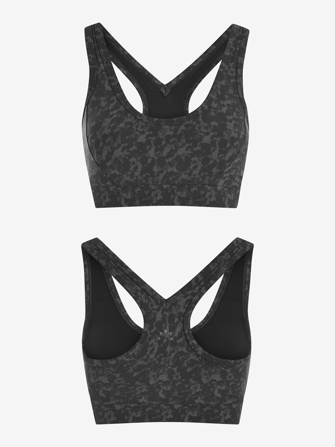 Varley Move Selma Bra - Obsidian Dew | High-Performance Sports Bra for Yoga, Running & Gym Workouts | Moisture-Wicking & Supportive Activewear