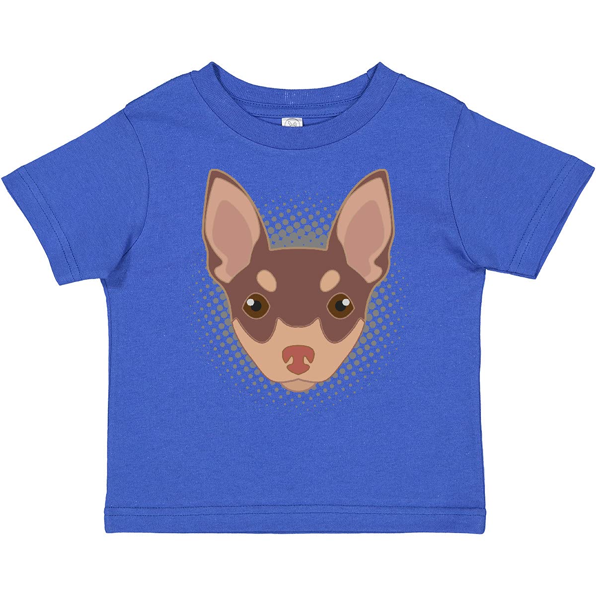 Inktastic Toy Fox Terrier Dog Graphic Toddler T-Shirt - Cute Puppy Tee for Boys & Girls - Perfect for Playdates, Daycare & Family Photos
