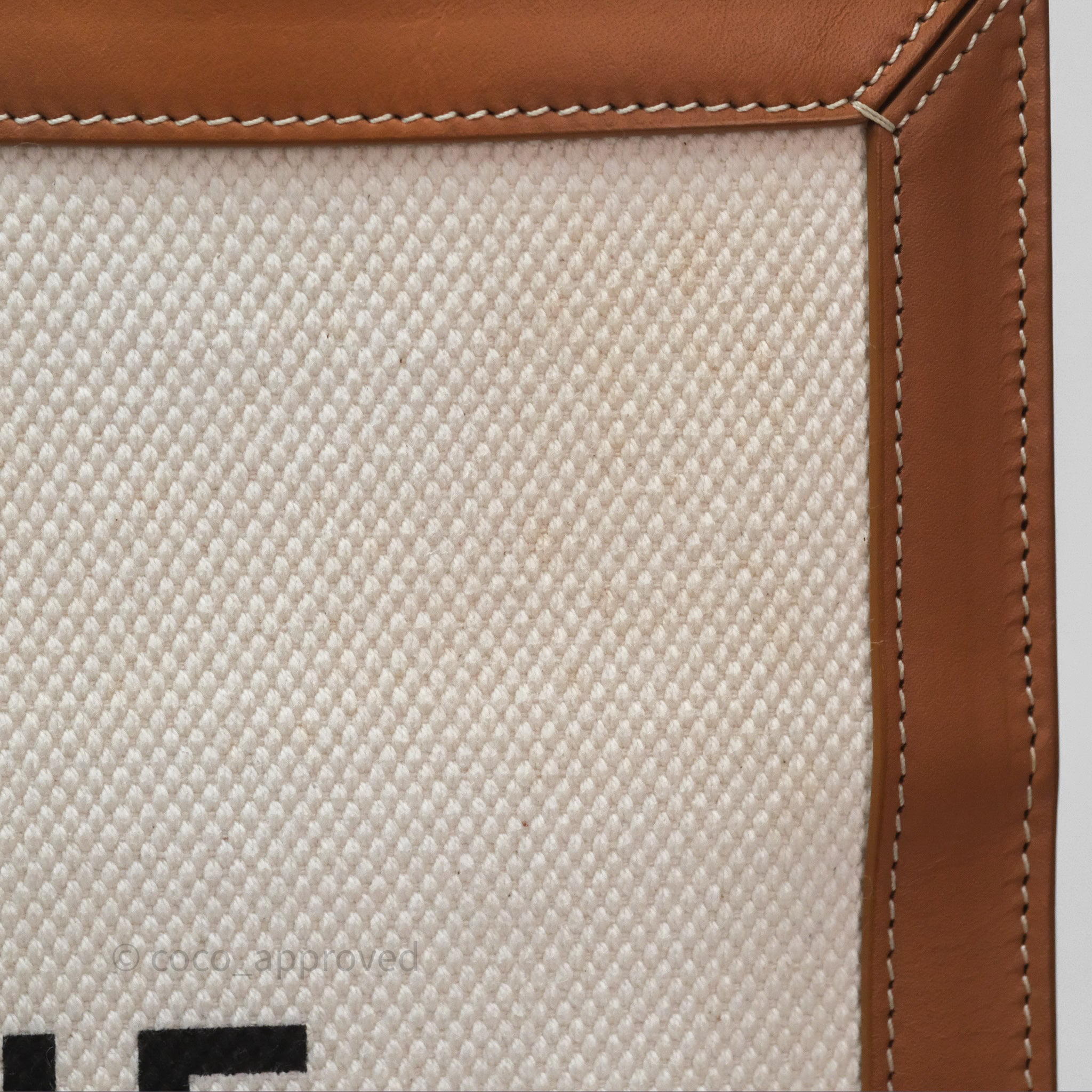 Celine Small Vertical Cabas Tote Bag with Celine Print in Natural/Tan - Stylish Designer Handbag for Women, Perfect for Work, Travel & Everyday Use