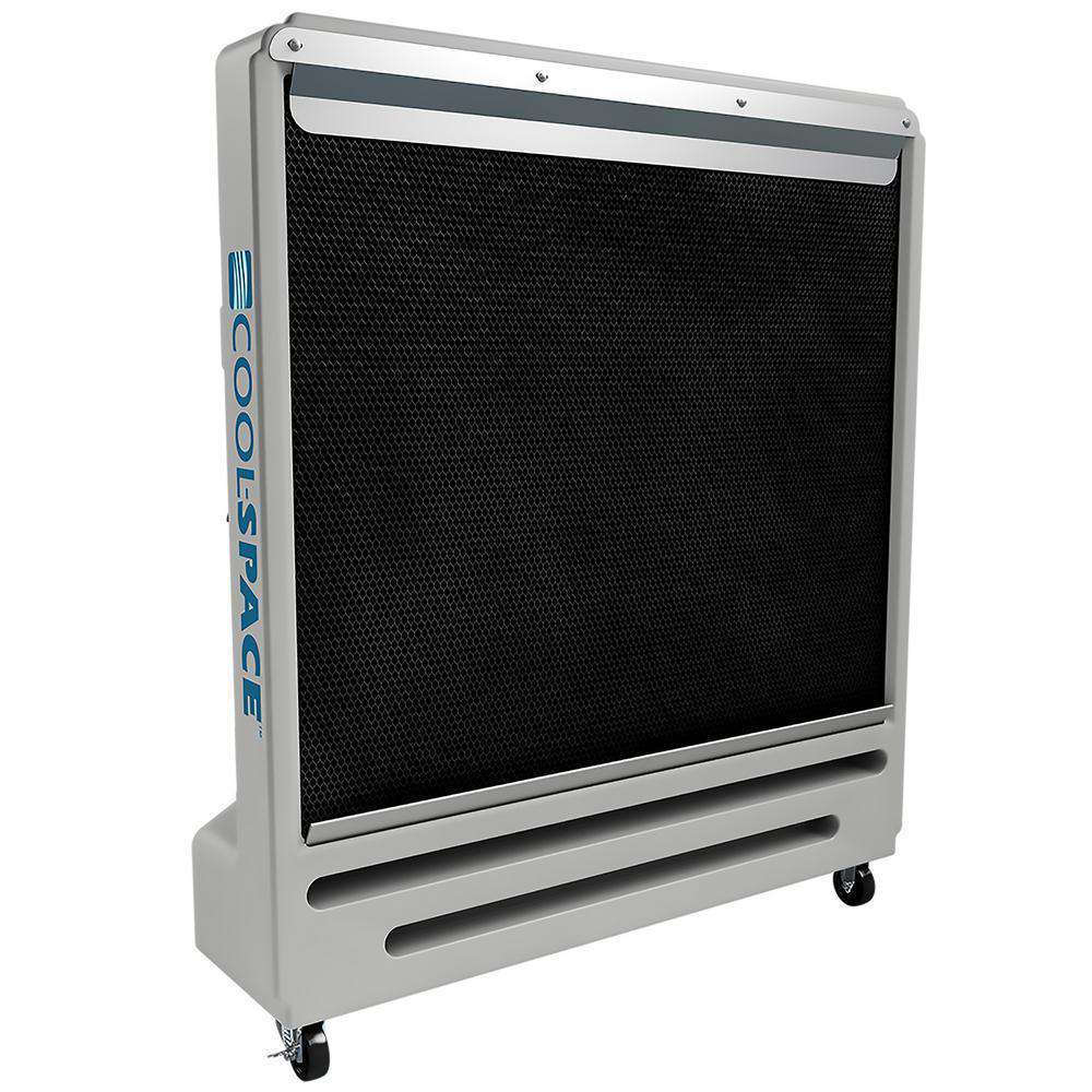 Cool Space CS6 50VD Blizzard 50 High-Power Evaporative Cooler - 26485 CFM, Covers 6500 Sq.Ft, 12-Speed Adjustable - Portable Air Cooler for Home, Office, Warehouse & Outdoor Use