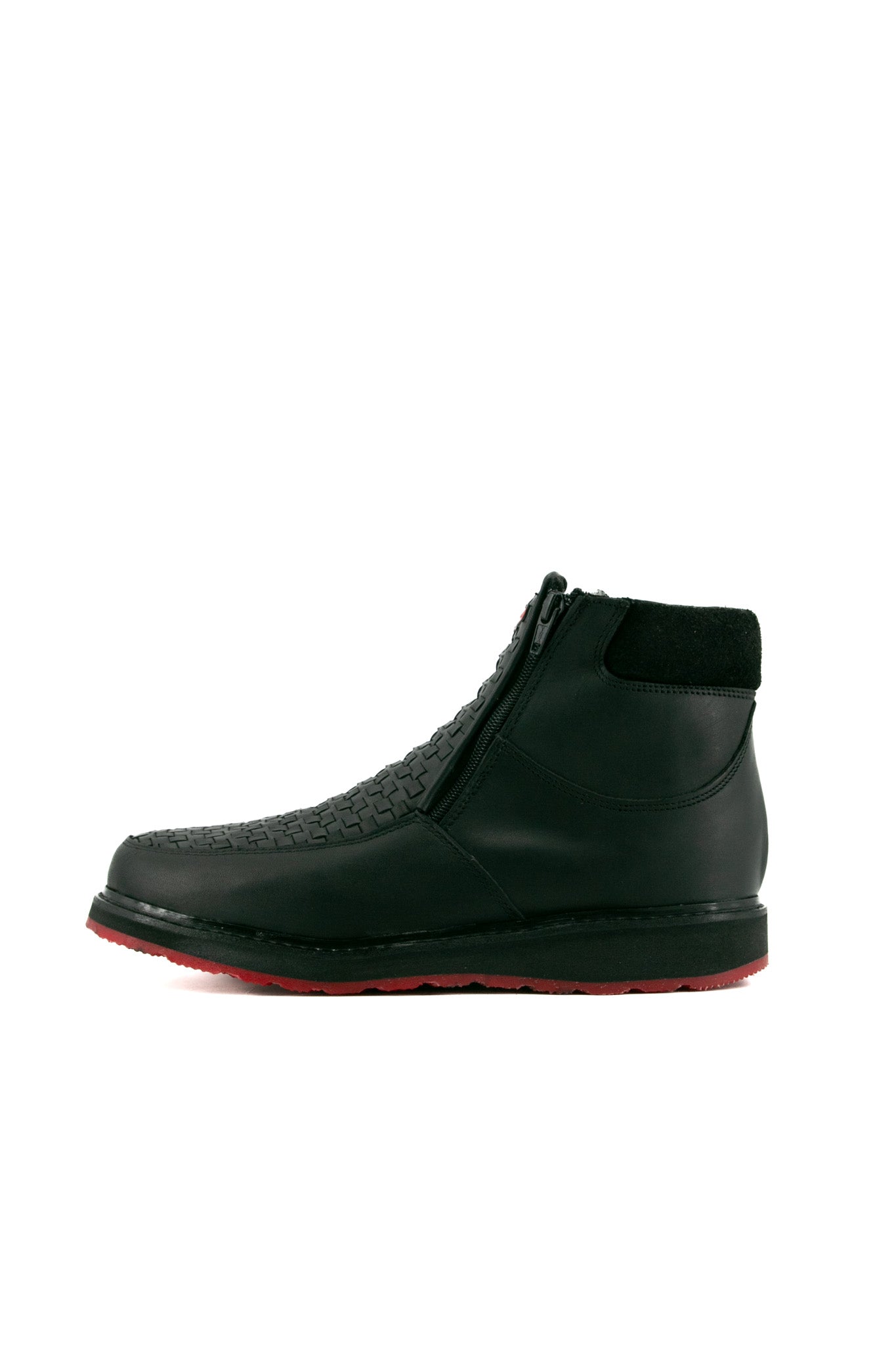 Handmade Women's Francia Red Bottom Booties - Stylish & Comfortable Ankle Boots for Casual Outings & Evening Events