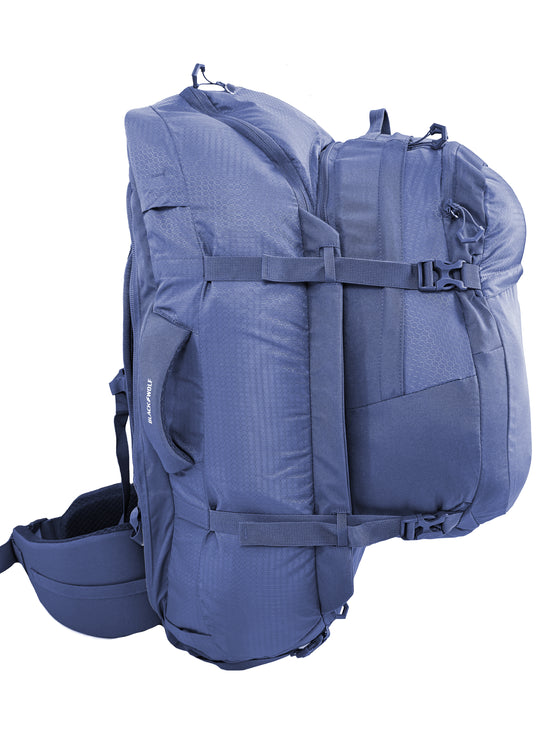 Black Wolf Grand Teton 65L Backpack - Lightweight Hiking Backpack for Men & Women - Perfect for Camping, Trekking & Outdoor Adventures