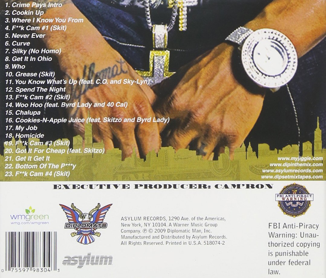 Crime Pays Clean Version - Explicit Lyrics Hip Hop Album | Perfect for Workout, Gym & Car Rides