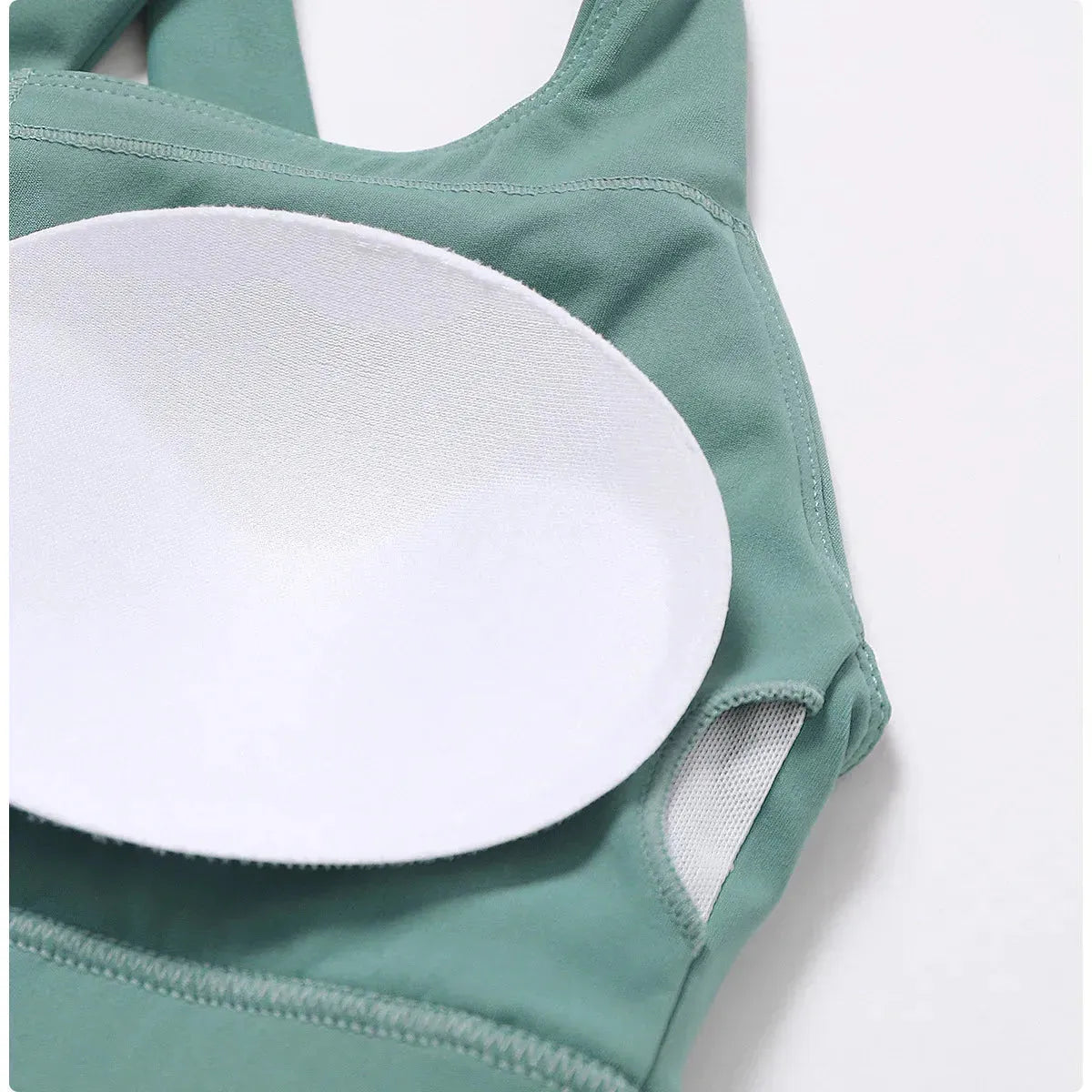 Nude Feeling Yoga Sport Sets for Women - Summer Fitness Workout Clothes with Cross Back Sports Bra & Gym Shorts | Perfect for Yoga, Running, Gym & Outdoor Activities