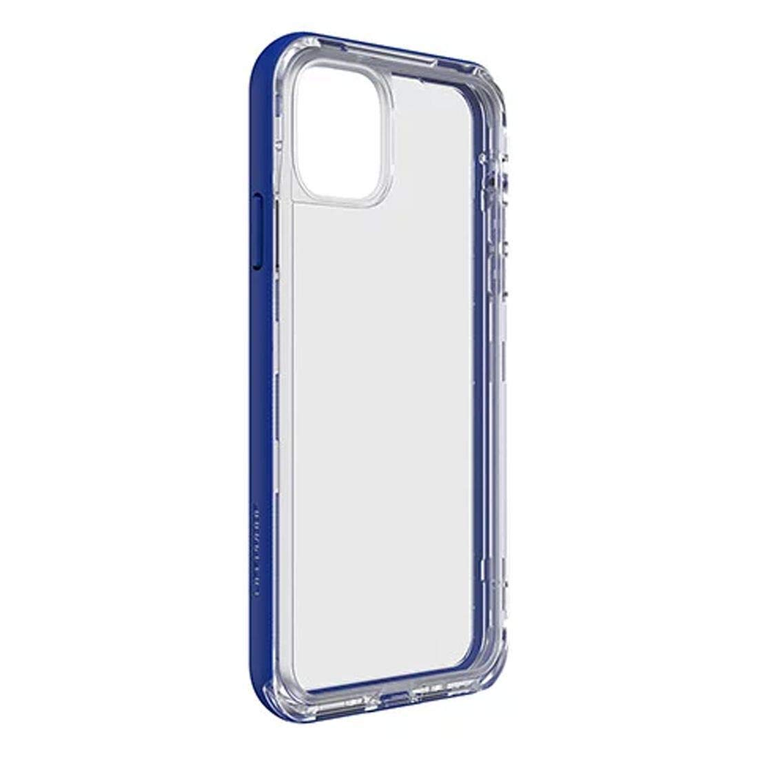 LifeProof NEXT SERIES Waterproof Case for iPhone 11 Pro Max - Blueberry Frost (Clear) | Shockproof & Drop Protection | Perfect for Outdoor Activities, Surfing & Beach Use