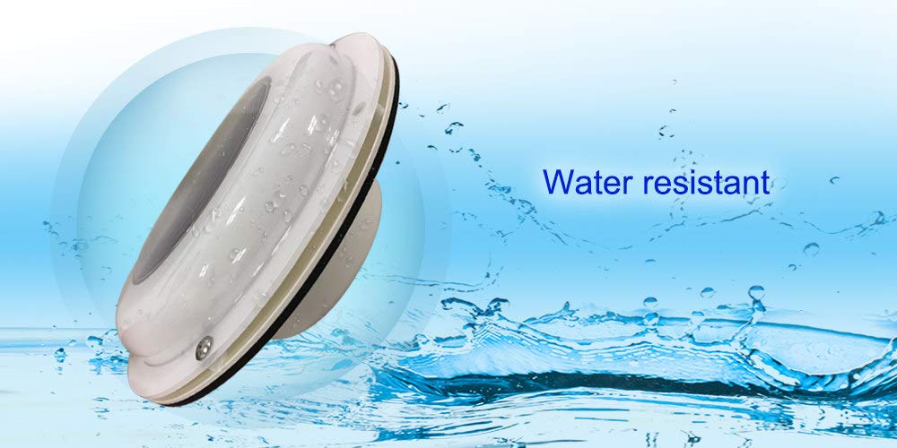 Solar Powered Ventilation Fan with Rechargeable Battery - White - for Boats, Yachts, Campers & Home Use | Improves Air Circulation in Marine, RV & Indoor Spaces