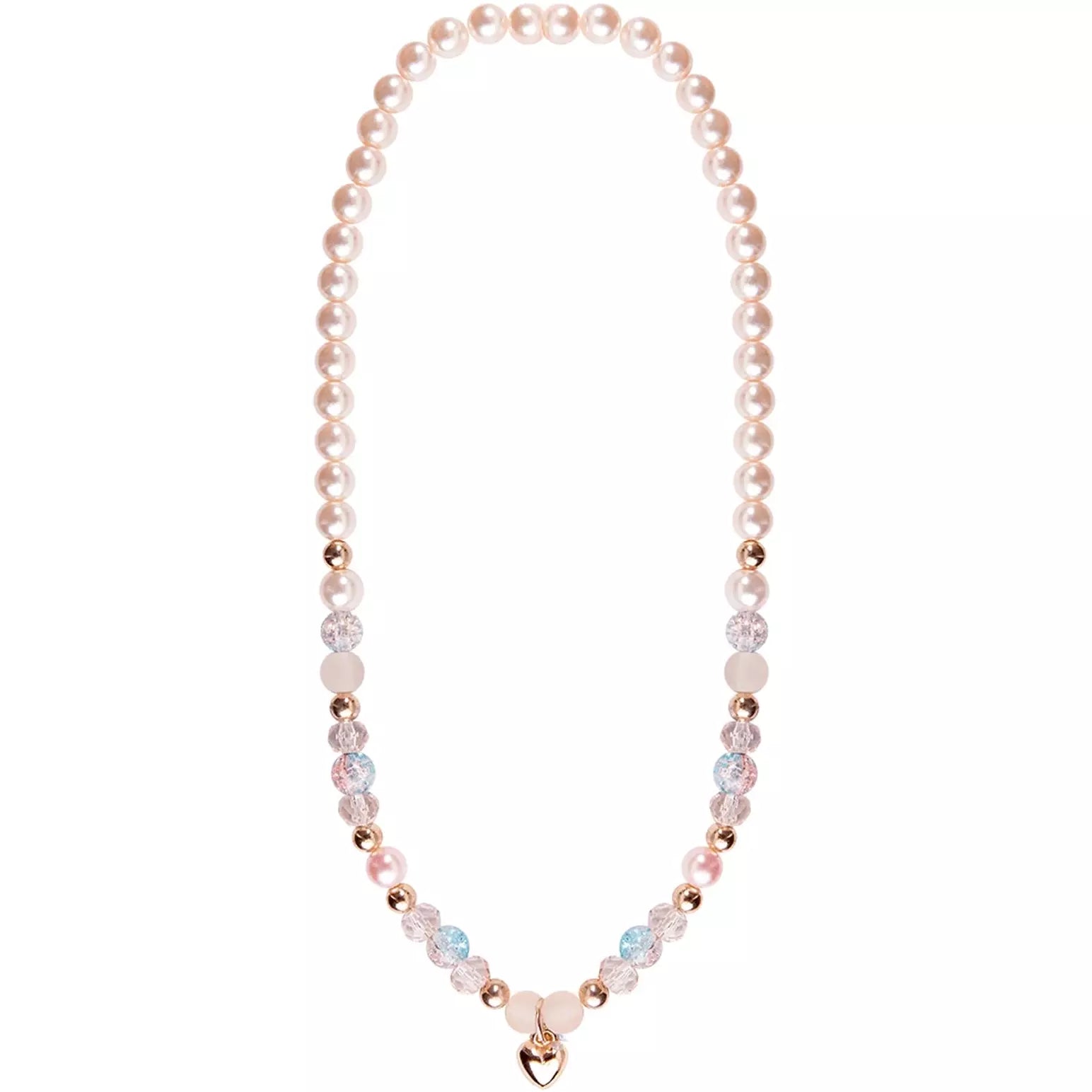 Elegant Sweet Heart Necklace for Women - Dainty Gold Plated Pendant Jewelry Gift for Her - Perfect for Valentine's Day, Anniversary & Romantic Dates