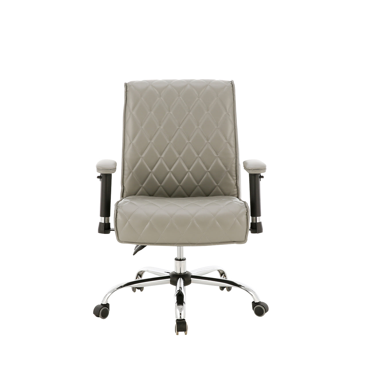 Delia Client Chair - Ergonomic Office Chair with Adjustable Height & Lumbar Support for Home & Business Use - Perfect for Workstations, Conference Rooms & Reception Areas