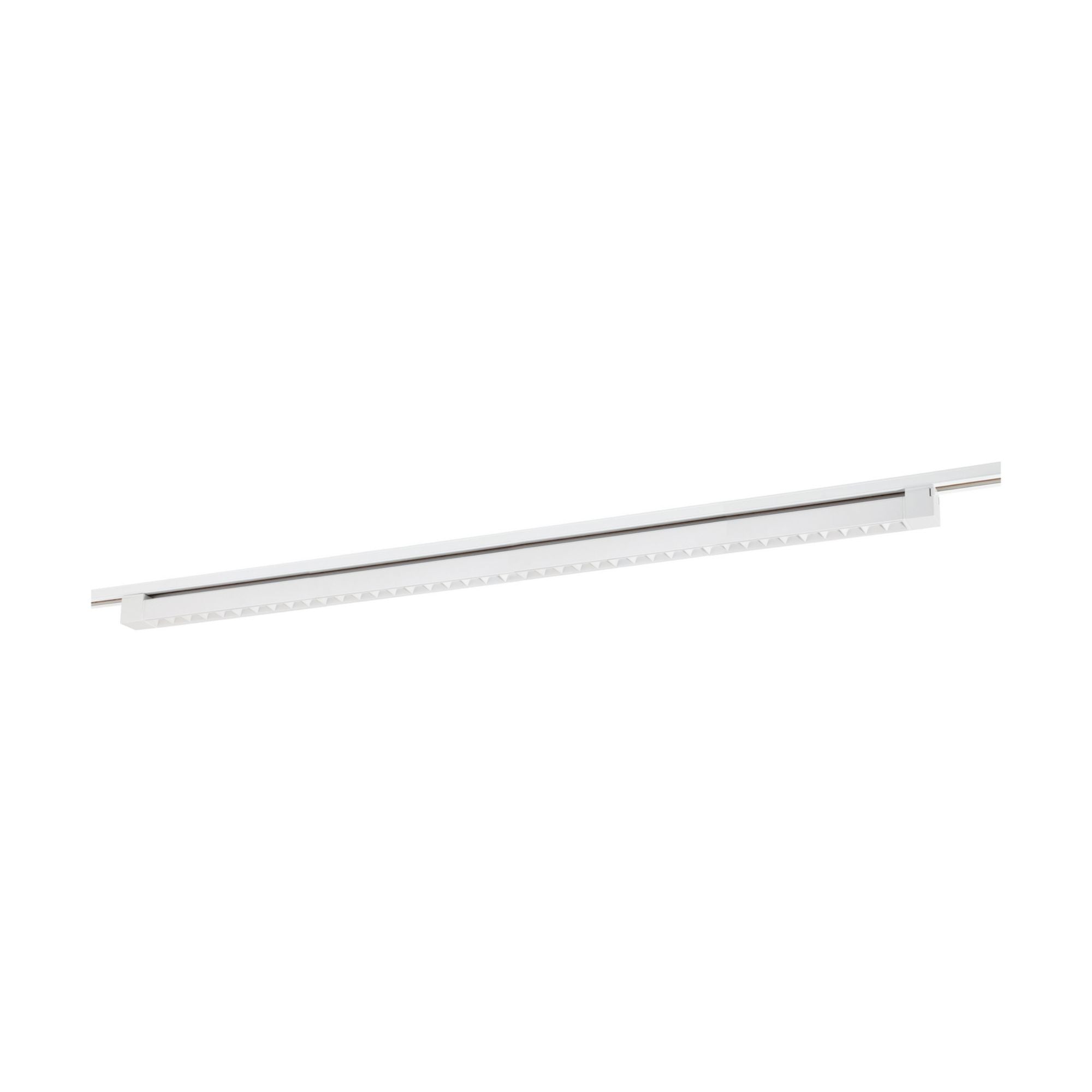 4ft LED Linear Track Light Bar 60W 3800 Lumens 3000K Warm White Halo 30° Beam Angle - Perfect for Kitchen, Retail Stores, and Gallery Lighting