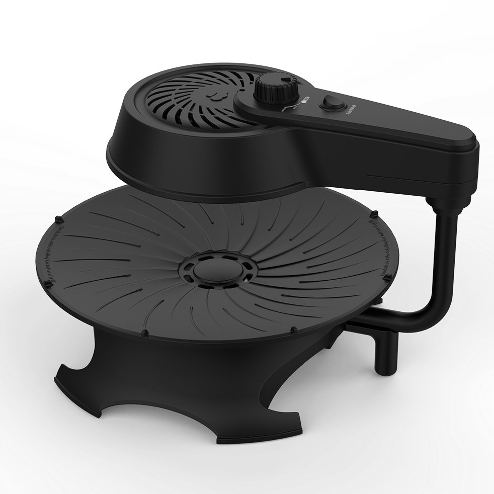 SBG KS B1 Smokeless BBQ Grill - Portable Outdoor Charcoal Grill for Backyard, Camping & Picnics - Perfect for Grilling Burgers, Steaks & Vegetables