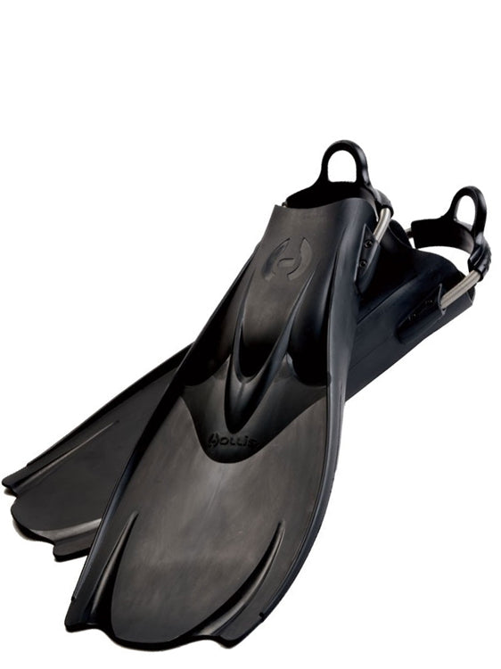 Hollis F1 Scuba Diving Fins - Lightweight & Comfortable Swim Fins for Snorkeling, Freediving & Underwater Photography