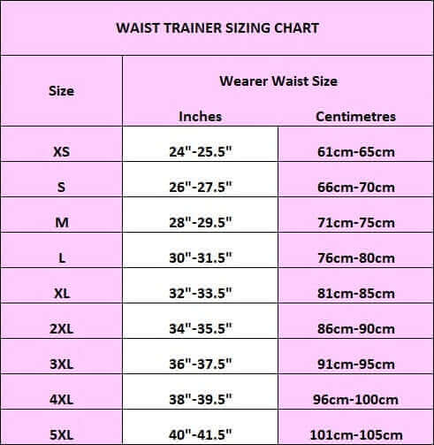 Playgirl Purple Latex Waist Trainer for Women - Slimming Corset for Workout, Weight Loss & Body Shaping | Perfect for Gym, Yoga & Postpartum Recovery